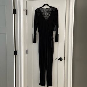Black jumpsuit